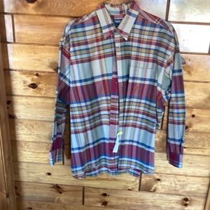 Men’s long sleeve wrangler shirt